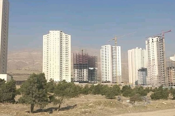 گزارش مرکز آمار ایران از تغییرات قیمت آپارتمان های شهر تهران