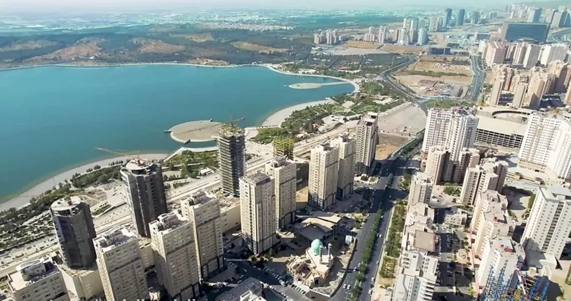 قیمت آپارتمان 50 و 60 متری در دریاچه چیتگر